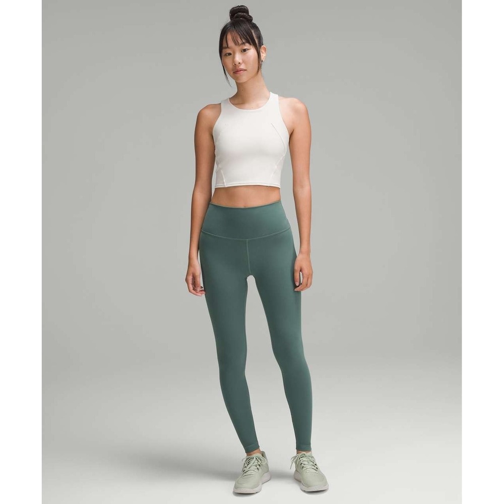 Lululemon Wunder Train High-Rise Tight 28" Medium Forest